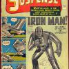 Tales of Suspense #39. U.K. Pence Edition. 1st appearance of Iron Man.