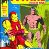 The Titans Pocket Book #12. Part of Marvel U.K.'s Pocket Digest Series. This comic partly depicts Tales of Suspense #79.