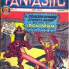 Fantastic #21, 8th July 1967. Published in the U.K. by Odhams Press Ltd. This cover depicts Tales of Suspense #52.