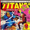The Titans #33, 5th June 1976. Published by Marvel Comics Group for the U.K.