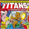 The Titans #36, 23rd June 1976. Published by Marvel Comics Group for the U.K.