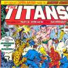 The Titans #45, 25th August 1976. Published by Marvel Comics Group for the U.K.