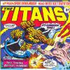 The Titans #46, 1st September 1976. Published by Marvel Comics Group for the U.K.