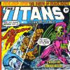 The Titans #52, 13th October 1976. Published by Marvel Comics Group for the U.K.