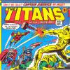 The Titans #57, 17th November 1976. Published by Marvel Comics Group for the U.K.