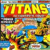 The Titans #30, 15th May 1976. Published by Marvel Comics Group for the U.K.