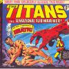 The Titans #11, 3rd January 1976. Published by Marvel Comics Group for the U.K.