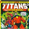 The Titans #14, 24th January 1975. Published by Marvel Comics Group for the U.K.