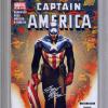Captain America #50 (July 2009) CBCS ASP 9.0. Steve Epting signed.