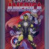 Captain America #6 (June 2013) CGC 9.8. Pasqual Ferry 1:20 'Many Armours of Iron Man' Variant Cover.
