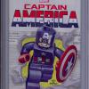 Captain America #12 (Dec 2013) CGC 9.6. Leonel Castellani 1:25 LEGO Variant Cover.