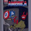 Captain America #16.NOW (April 2014) CGC 9.8. Chris Eliopoulos Animal Cover.