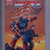 Captain America #18 (May 2014) CGC 9.6. 1:20 Cover.