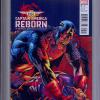 Captain America: Reborn #5 (Feb 2010) CGC 8.0