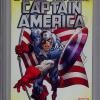 Captain America #1 (Sept 2011) CGC 9.4. Neal Adams 1:100 cover.