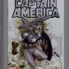 Captain America #1 (Sept 2011) CGC 9.8. Olivier Coipel 1:30 Variant Cover.