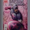 Captain America #18 (Dec 2012) CGC 9.8. Dale Keown "Susan G. Komen" Variant Cover.